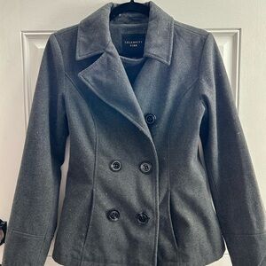 Celebrity Pink Charcoal Peacoat